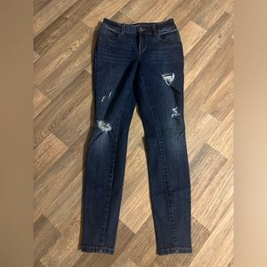 Maurices Mid Rise Skinny Jeans Size XS Reg